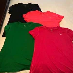 2 Nike Dri-fit shirts